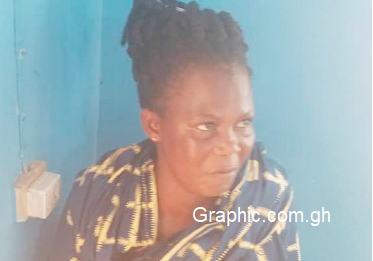 Mawutor who poured soup on the Police Commander