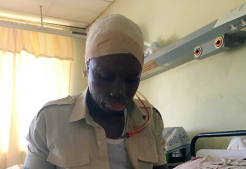 Mr Kassim Suraj owes GH¢27,000 in medical bills at the 37 Military Hospital