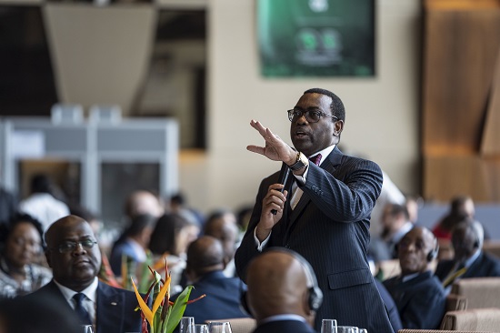 Dr. Akinwumi A. Adesina, President of the African Development Bank
