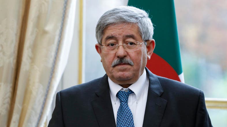 Ahmed Ouyahia has been prime minister four timesImage caption: Ahmed Ouyahia has been prime minister four times