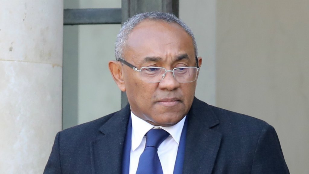 Confederation of African Football President Ahmad