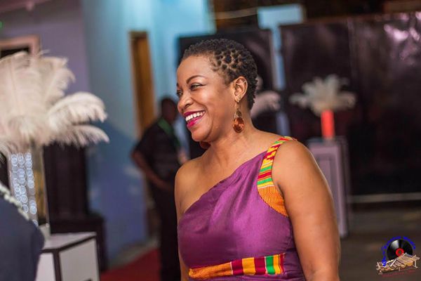    Akofa Edjeani loves to promote her African identity