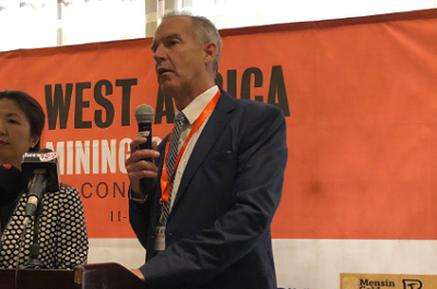 Australian High Commissioner to Ghana, Andrew Barnes