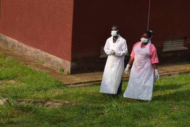 Grandmother dies of Ebola in Uganda