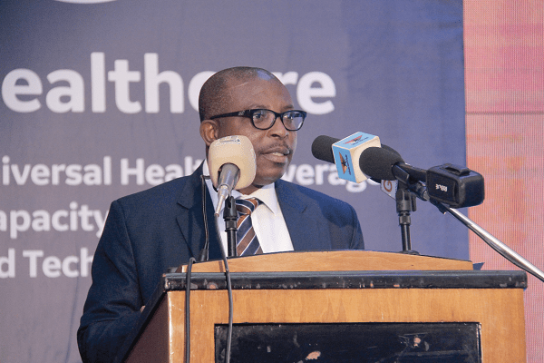 Mr Alexander Abban — Deputy Minister of Health