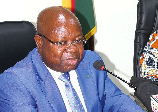 Dr John Kofi Mensah