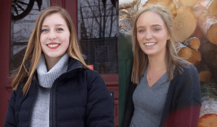 Lauren Tilley, left, and Bailey Chitty