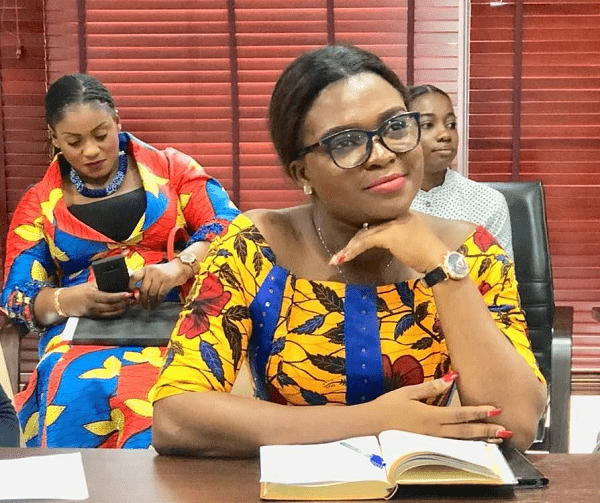 Ms Joycelyn Tetteh  — Youngest best female MP