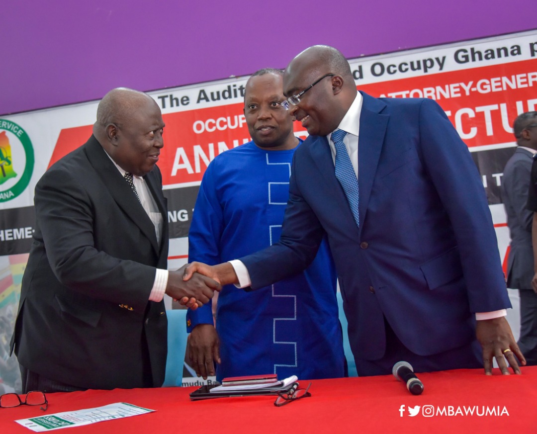 Akufo-Addo's policies to fight corruption unmatched in 4th Republic – Bawumia