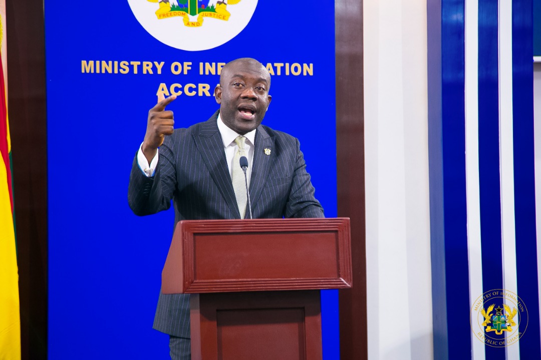 Canadians kidnap: Affiliations of suspects not yet known - Oppong Nkrumah