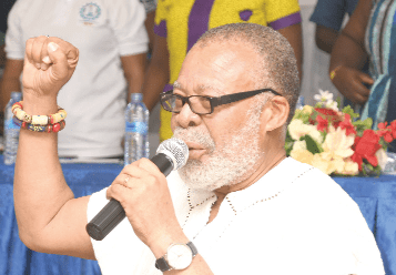 Mr Peter K. Lumor, the National Chairman of the Teachers and Educational Workers Union