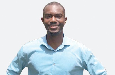 Mr Ernesto Yeboah, the leader of Economic Fighters League