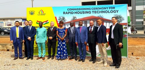 New technology for building a house in 11 days