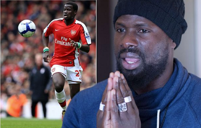 Former Arsenal star Eboue reveals struggle with depression