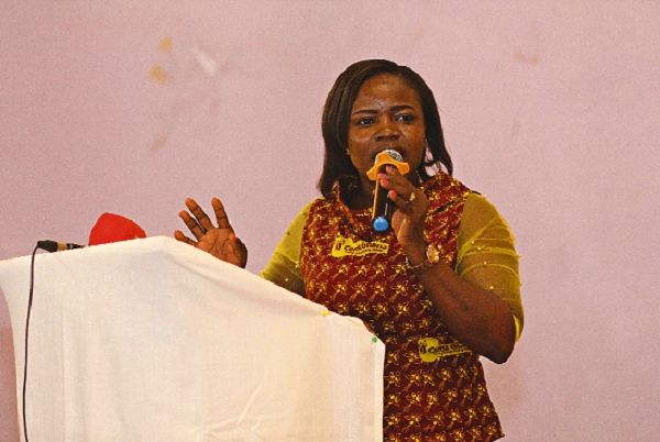 Ms Rashida Iddisah