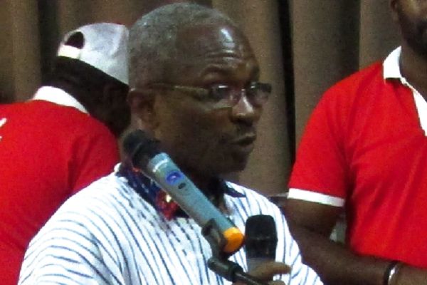 Mr Francis Ameyibor, the Executive Director of CDA Consult