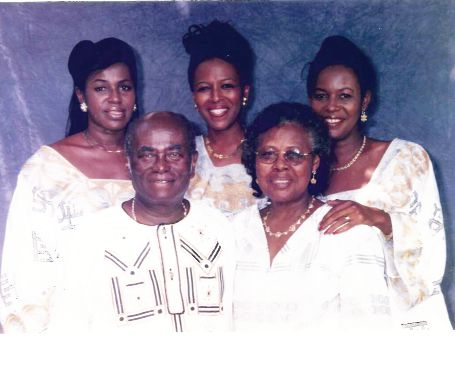 Prof. Sai Fred Sai and family
