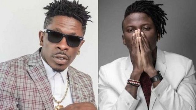 Shatta Wale and Stonebwoy trial document