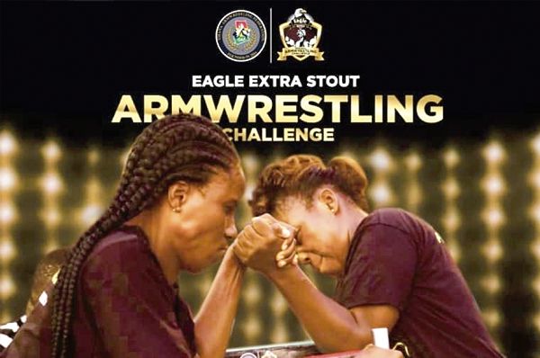  Armwrestling: Ashanti Challenge tomorrow