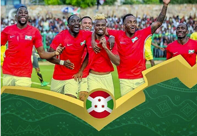 Debutants Burundi look to upset Group B