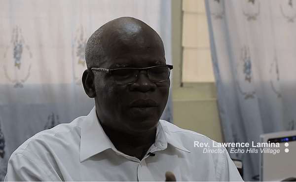 Rev Lawrence Lamina, Director of Echoing Hills Village
