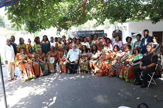 Volta NDC women, MTN celebrate Rawlings’ birthday