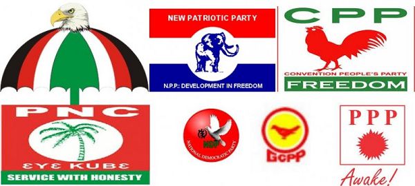 Do these political parties exist?