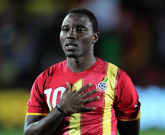 Kwadwo Asamoah — Ghana