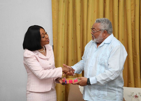 Rawlings lauds integrity  of EC Chairperson 