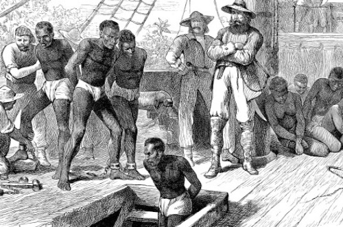 Blacks were the only race in modern history to have merchandised their kindred into slavery during the Arab/Trans-Atlantic slave trades centuries ago