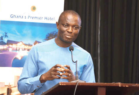 Deputy Minister of Finance, Mr Kwaku Kwarteng