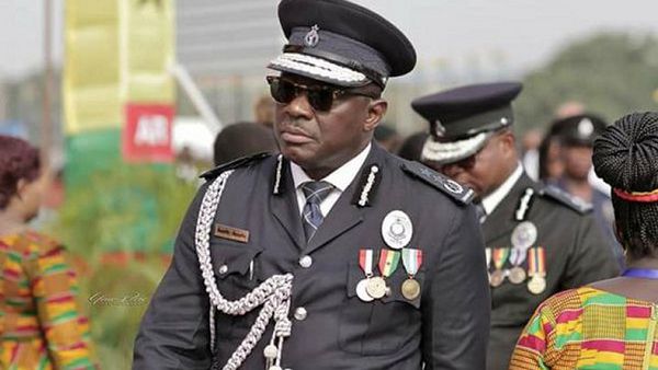 The Inspector-General of Police, Mr David Asante-Apeatu