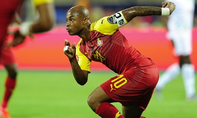 Exclusive: Dede Ayew declared fit for Cameroun game