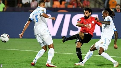 Egypt have won both of their two games in this year's Africa Cup of Nations without conceding a goal