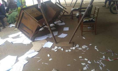 Voter registration forms destroyed after clash between NDC and NPP agents