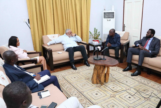 Rawlings urges Electoral Commission to review NDC’s concerns