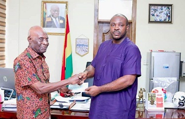 Government redeems pledge to 1965 AFCON doctor