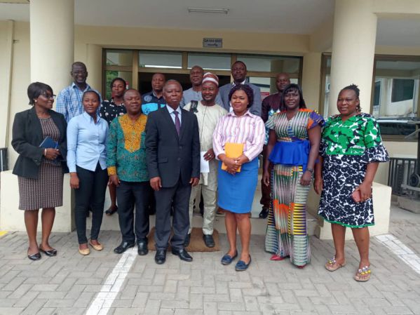 A4WA withe the ministry of water and sanitation