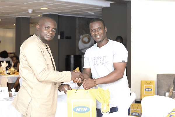 Most of the customers went home with MTN souvenirs