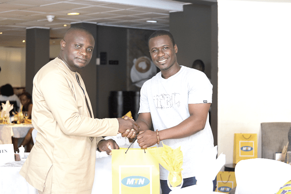Most of the customers went home with MTN souvenirs Most of the customers went home with MTN souvenirs