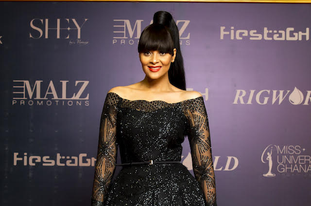 Miss Universe GH on hold