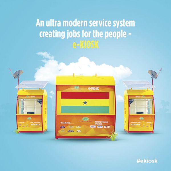 NLA e-kiosk model to usher Ghana into a full Cash-lite Society  