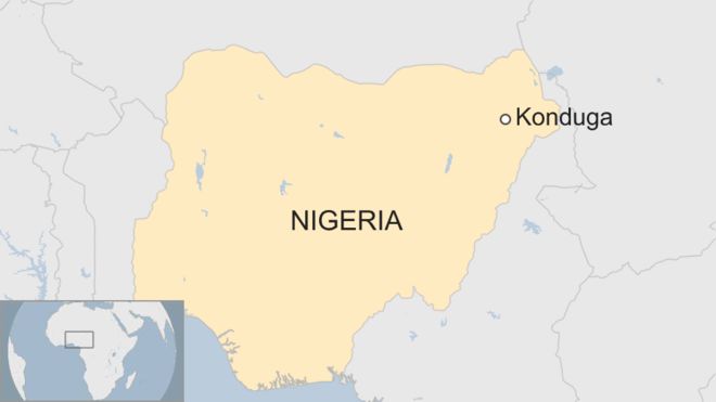 Nigeria suicide blast 'kills 30 football fans