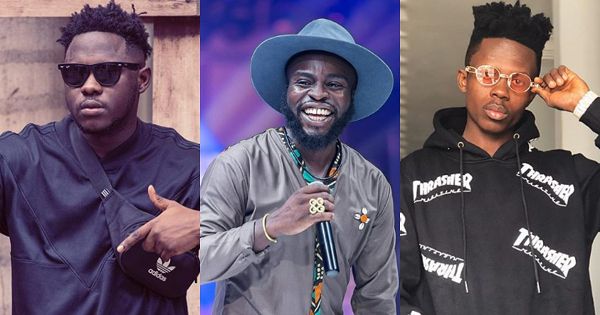 Medikal, M.anifest and Strongman Burner