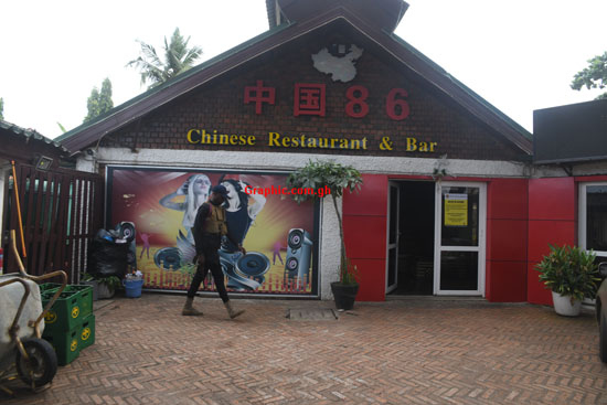 Chinese restaurant suspected to be brothel shut down by Tourism Authority