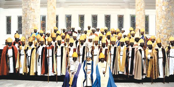 The Ghana Charismatic Bishops Conference after one of its meetings