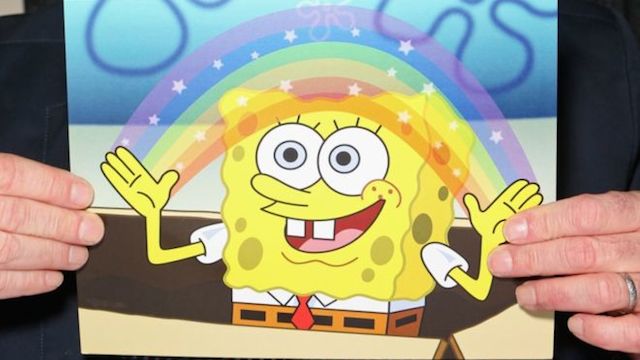 Nickelodeon accussed of  stealing SpongeBob art