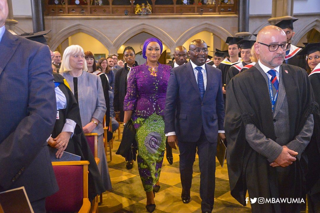 ‘You are our most distinguished alumnus’ - VC of Buckingham Univ to Bawumia [VIDEO]