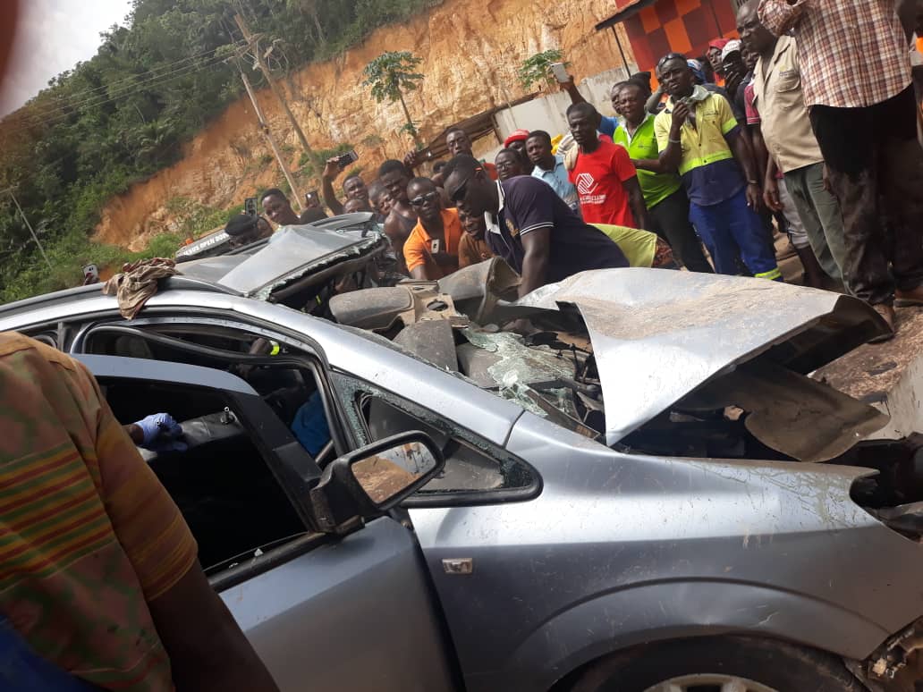 Four killed in accident at Tarkwa