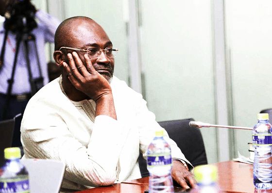The Assin Central Member of Parliament Kennedy Agyapong 